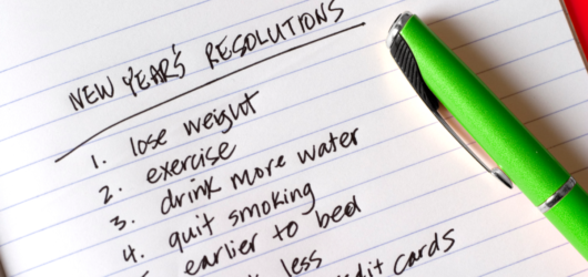 New Year’s Resolutions: Pursue Progress not Perfection